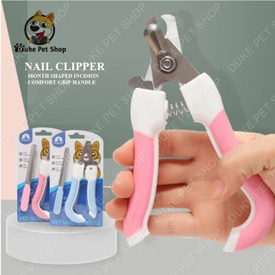 PET NAIL CLIPPER W/ NAIL FILE TOOL FOR DOGS&CATS NAIL CUTTER