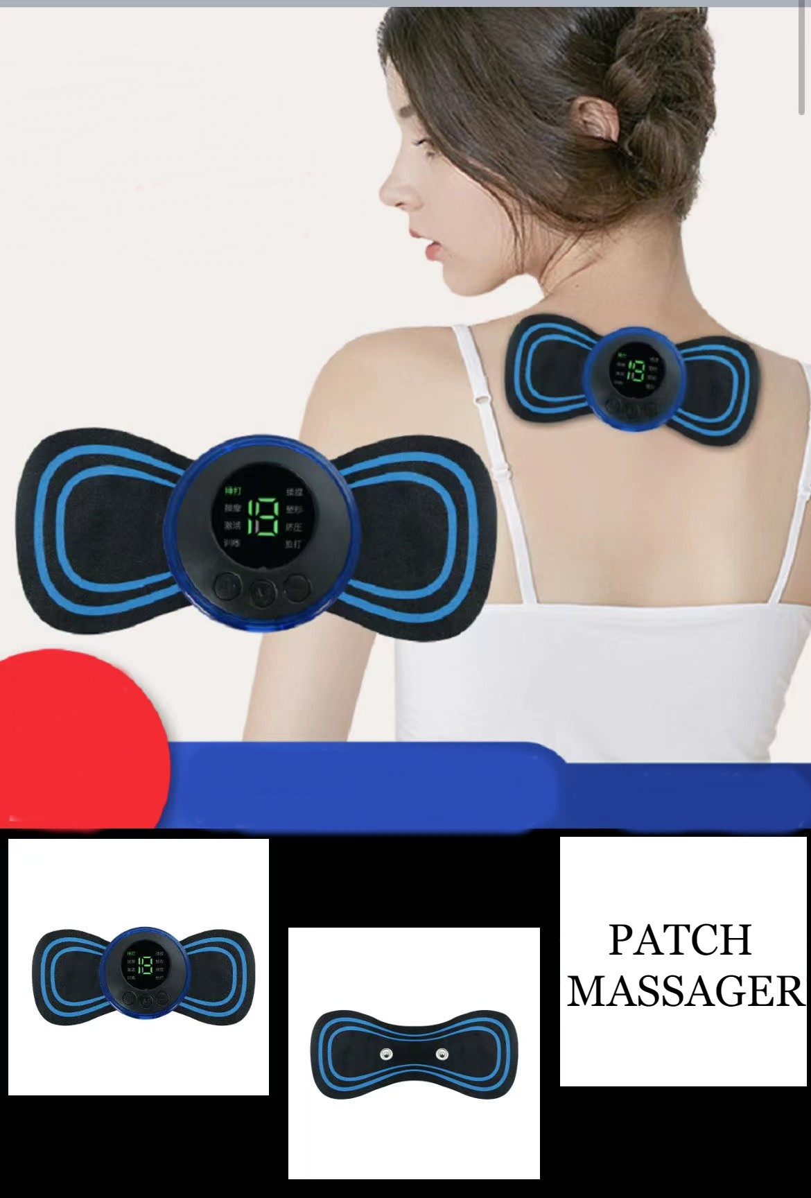 Selfheating Belt Back Posture Corrector Spine Therapy Waist