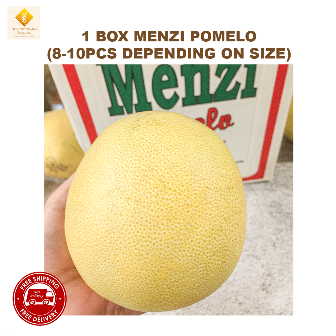1 box Menzi Pomelo (Metro Manila LZD SDD) Davao Pomelo Lazada PH