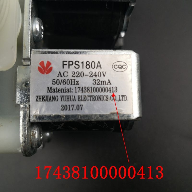 2021 For Midea Drum Washing Machine Inlet Valve Solenoid Switch