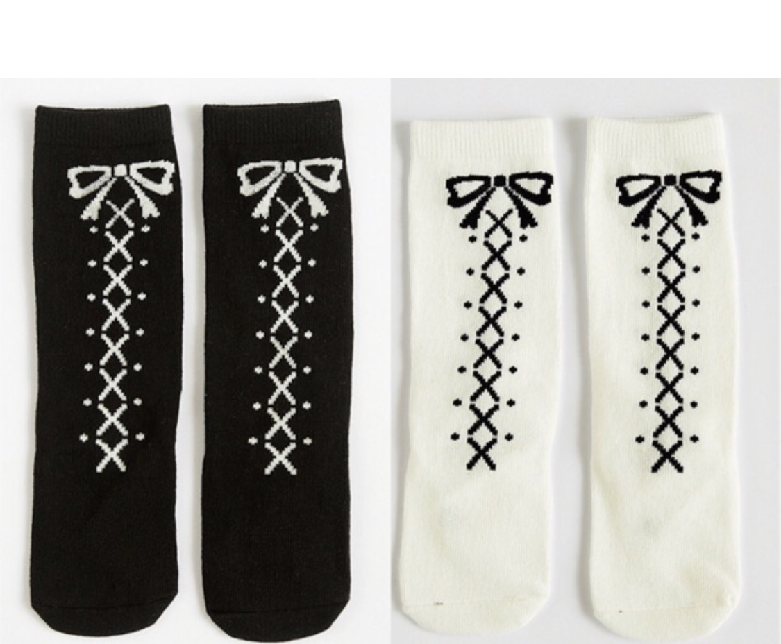 1Pair Sock Cartoon Character Long Sock Children Sock Kids Sock 46