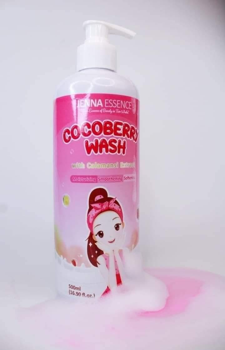 Cocoberry Body Wash 500ml with Calamansi Extract 100 Authentic