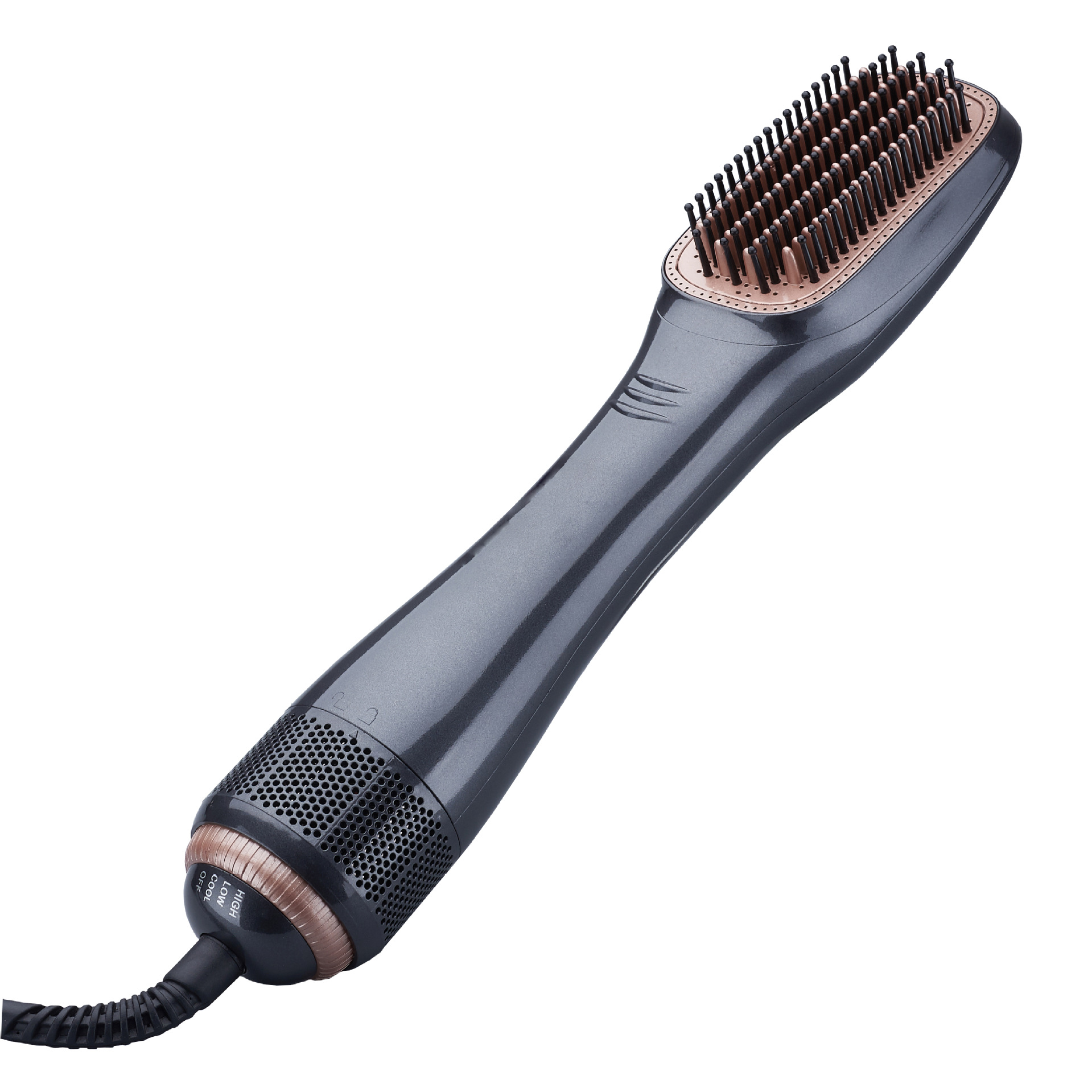 [ Fast Shipping ] Multifunctional Three-in-One Hot Air Comb High Power ...