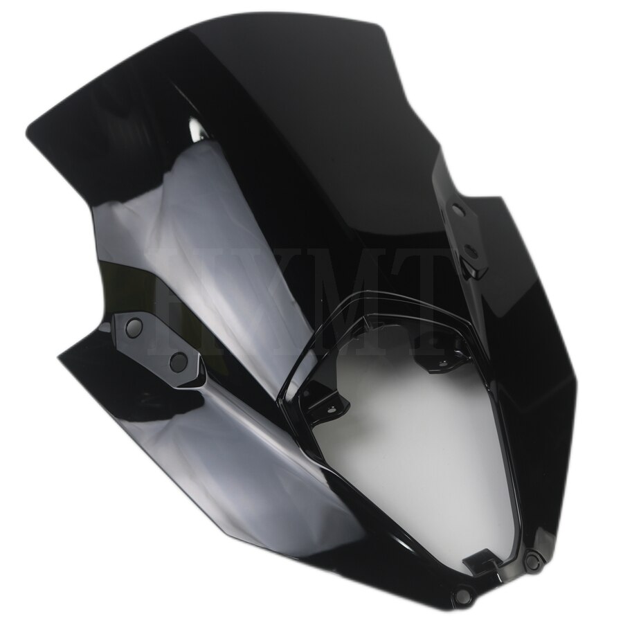 For kawasaki ninja 650 ex650 er-6f er6f 2020 2021 2022 screen motorcycl windshield windscreen black ninja650 er 6f