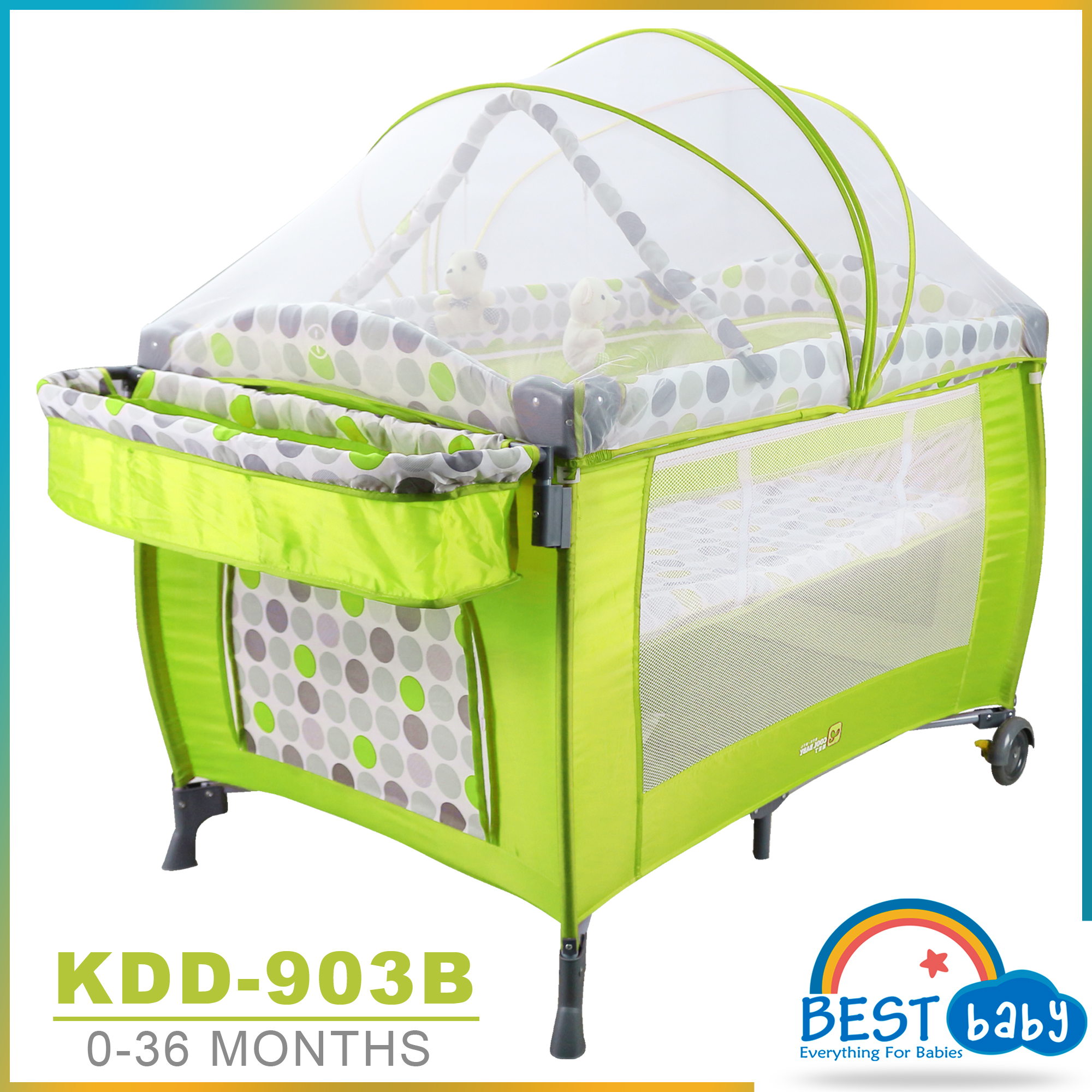 Play baby sale bed