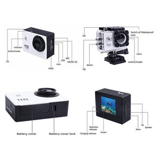 Camera Thể Thao A7 Camera Hành Trình Chống Nước