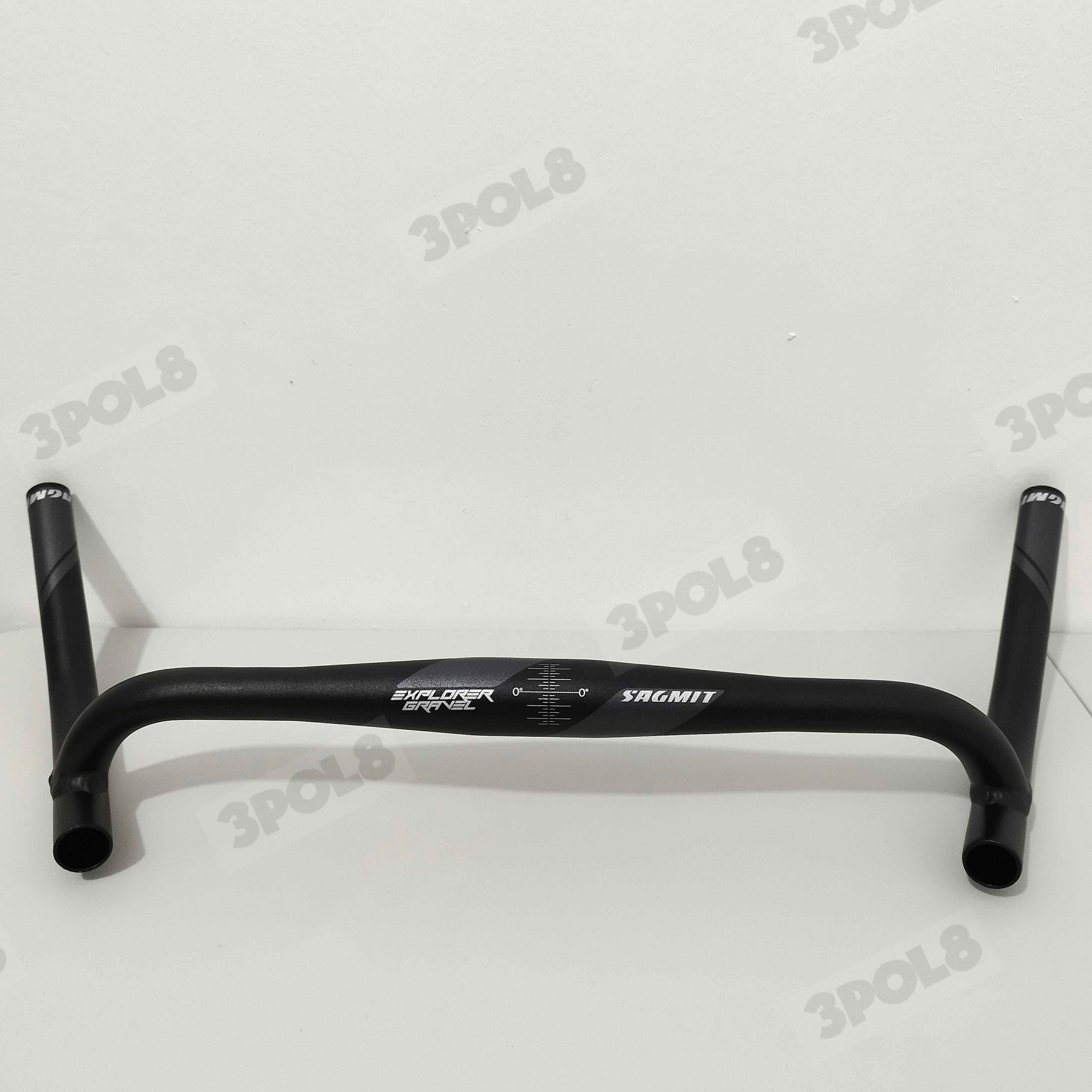 Gravel Handle Bar Ragusa RH1000 Sagmit Explorer Bike MTB Handlebar ...