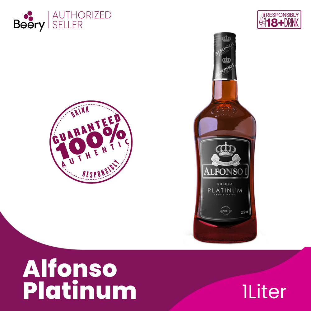 Alfonso Platinum 1L Brandy Lazada PH