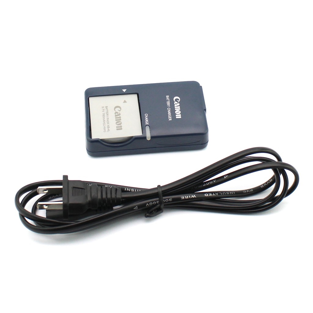 Canon NB4L NB4L NB 4L Battery Pack and CANON BATTERY CHARGER CB2LVE