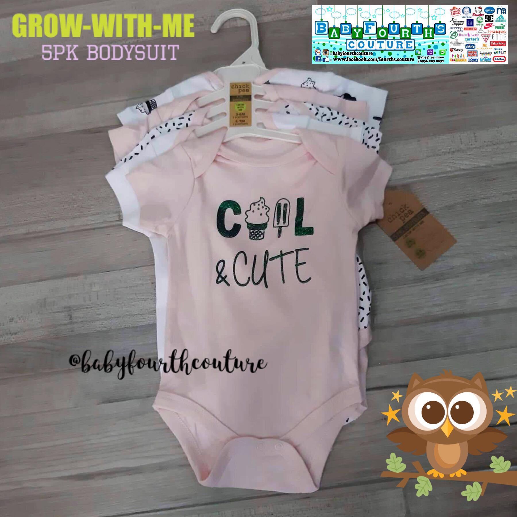 grow with me onesies