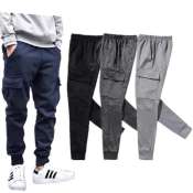 #JF10 Men's Cotton Jogging Pants with 4 Pockets, Jagger Cod