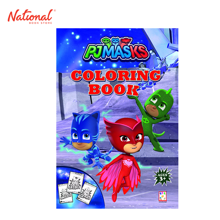 Coloring Pages For Kids Pj Mask