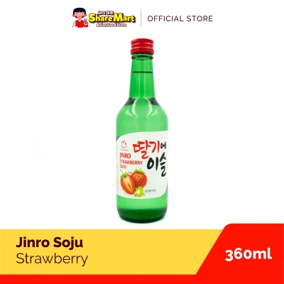 Jinro Strawberry Soju 360ml