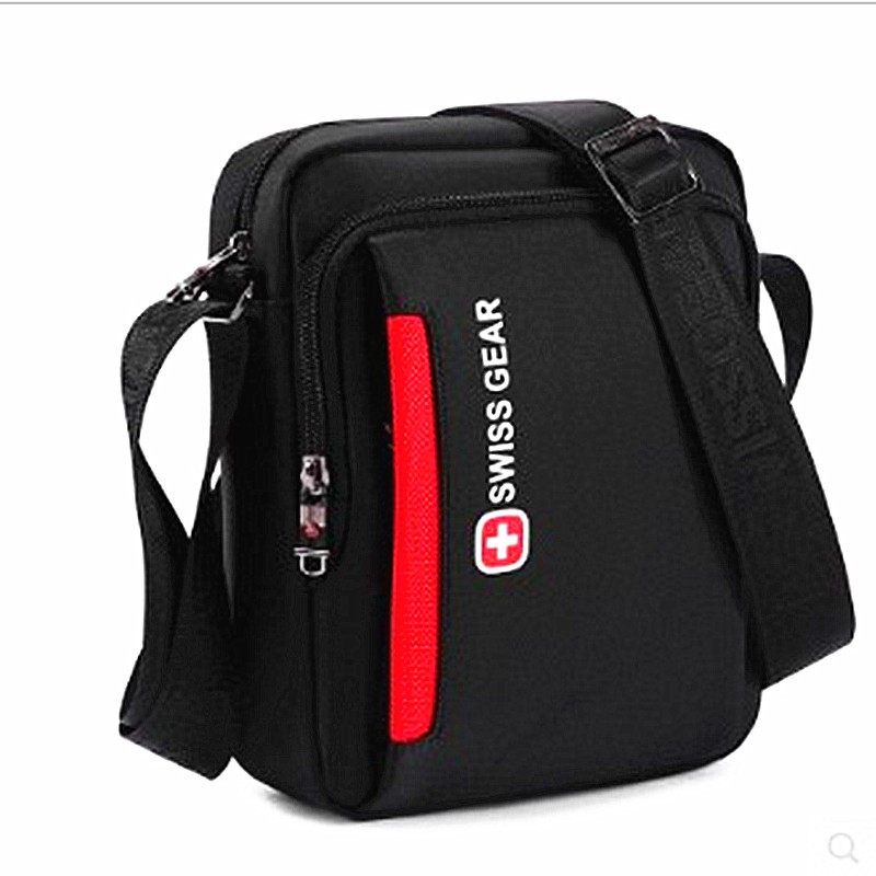 Swissgear orig Shoulder Bag beg men's waterproof sling backpack Lazada PH