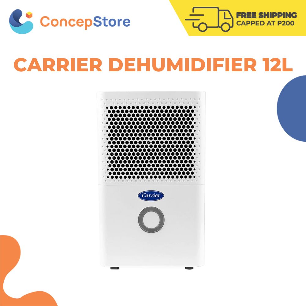 Carrier 12L White Dehumidifier Lazada PH