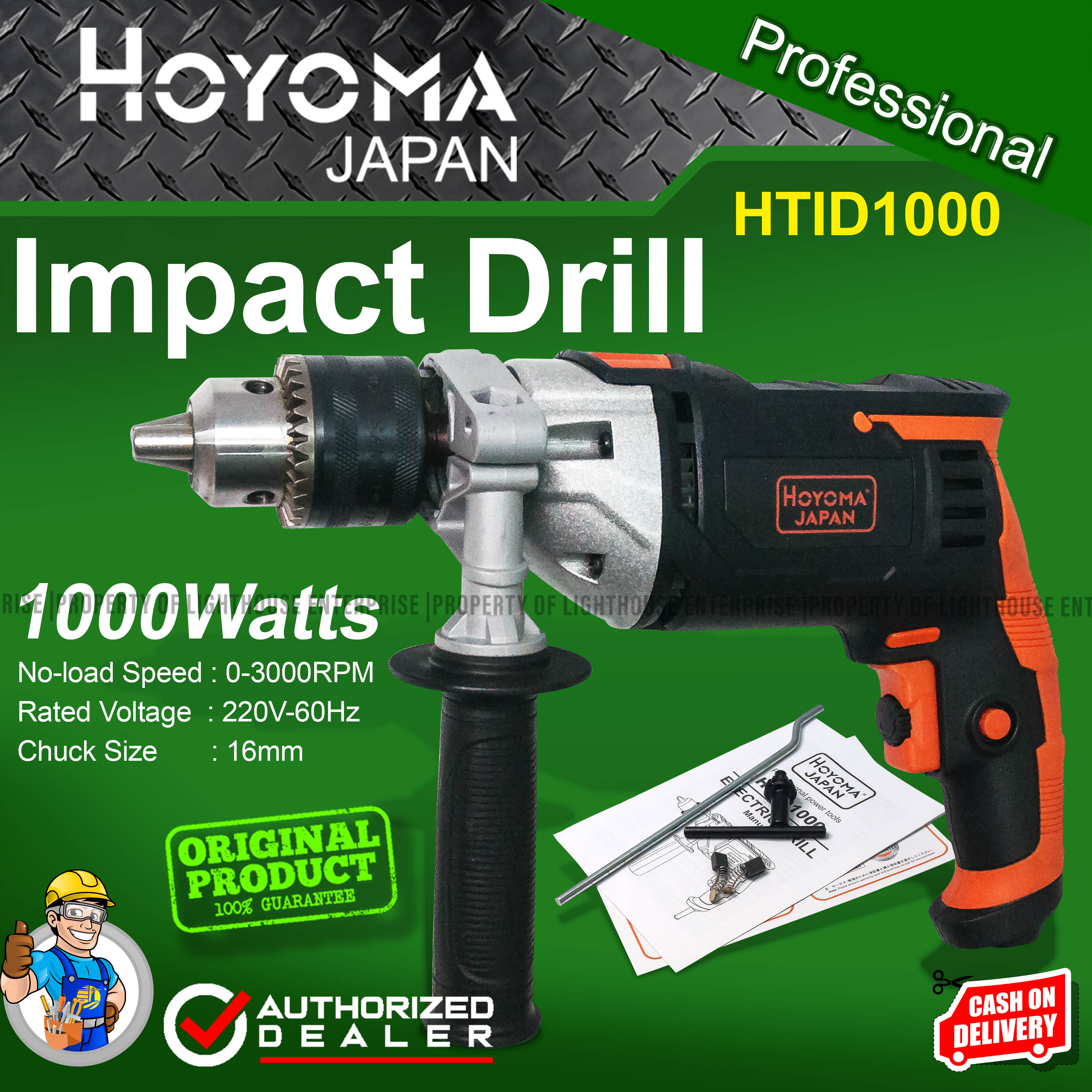 Hoyoma impact deals drill