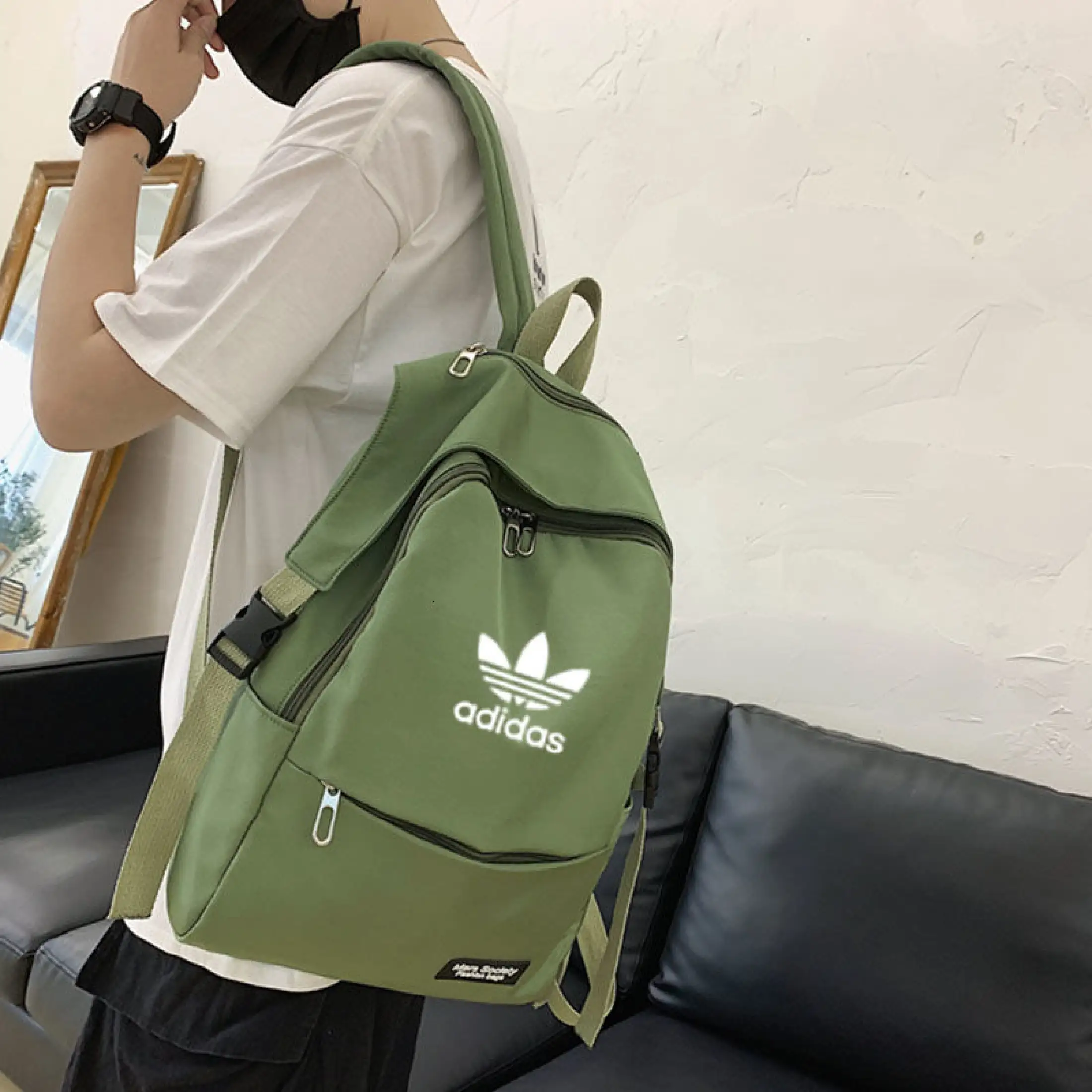 new adidas backpack