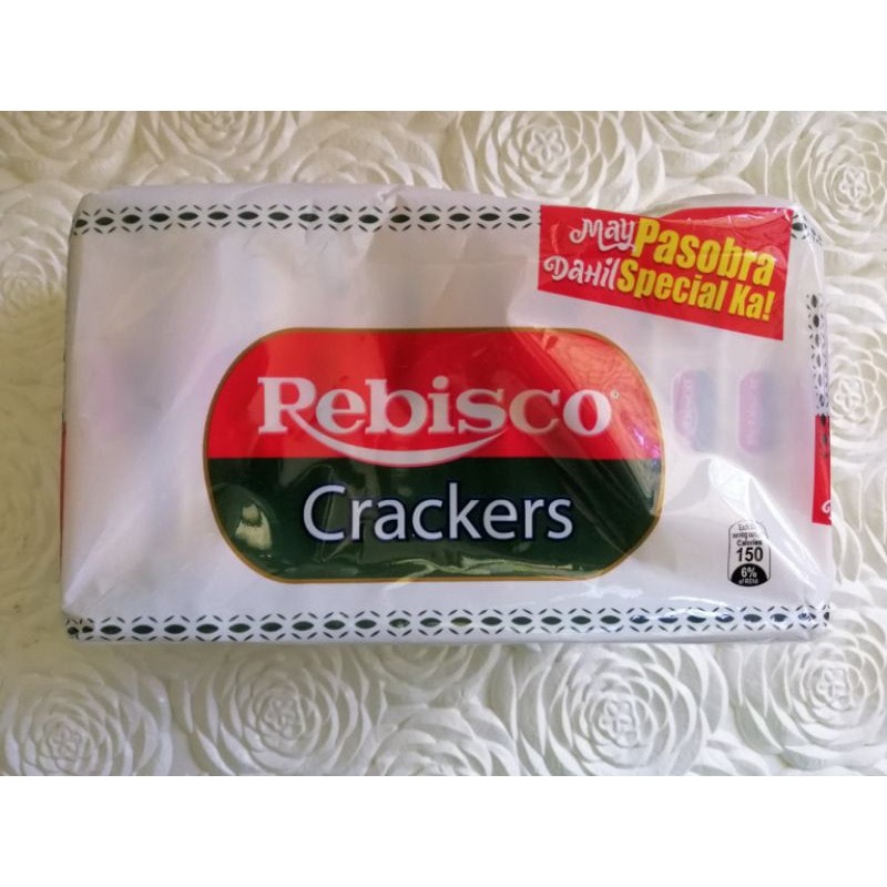 Rebisco Crackers Plain, Choco, Honey Butter 33gx10s Lazada PH
