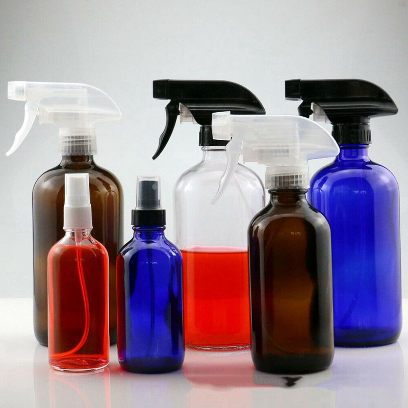 12 Pcs Trigger Sprayer Spray Bottle Nozzle Head - 28/410 Neck Bottle Size