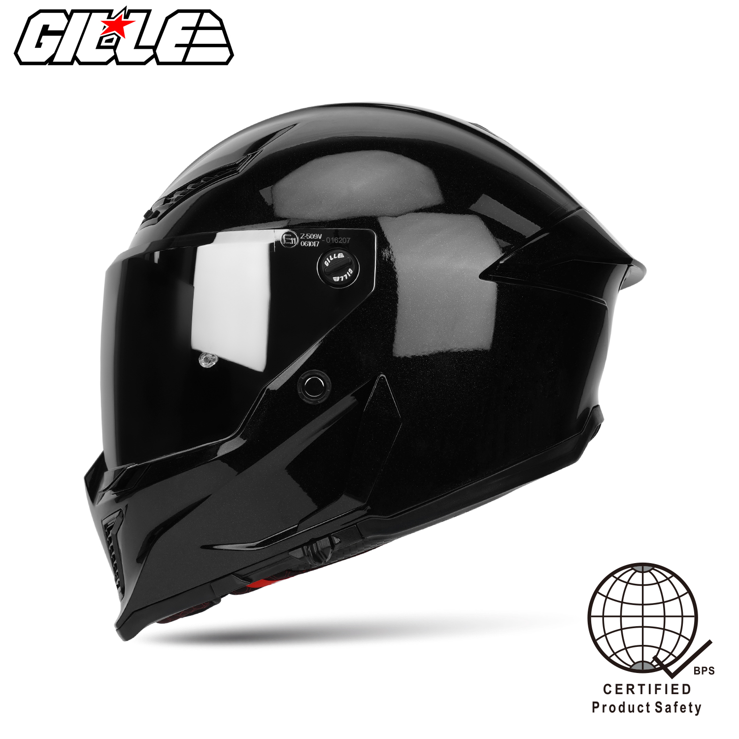 GILLE ASTRAL plain color full face Dual Visor Motorcycle Helmet Lazada PH