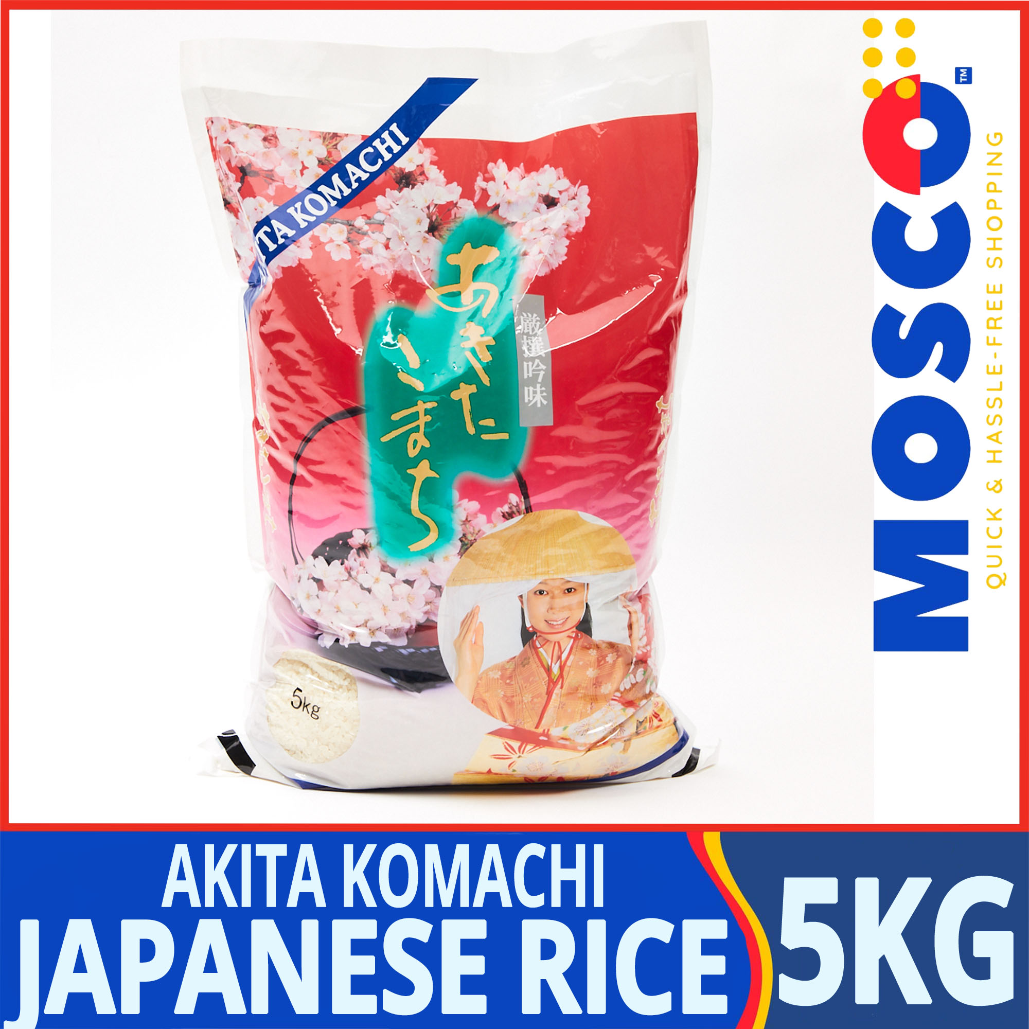 Akita Komachi Japanese Rice 5kg | Lazada PH