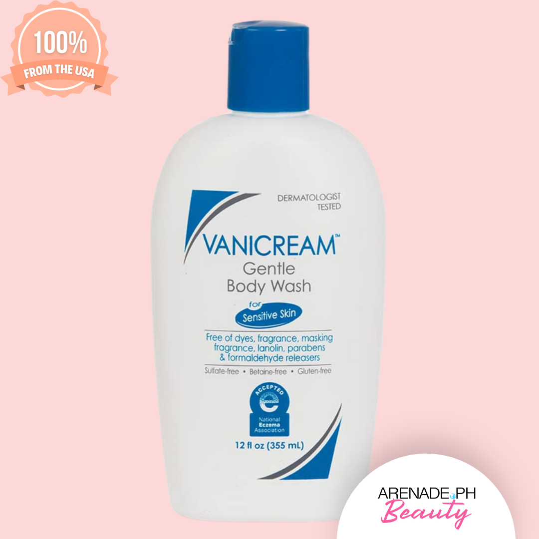 Vanicream Gentle Body Wash Fragrance For Sensitive Skin 12oz/ 355ml