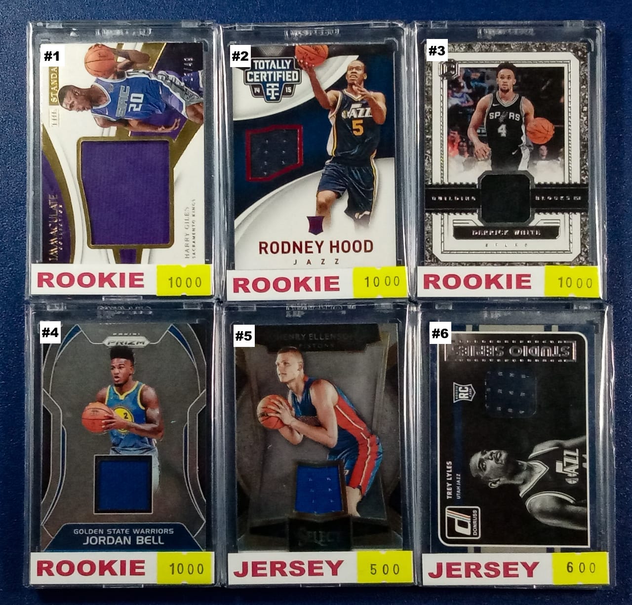 jersey cards