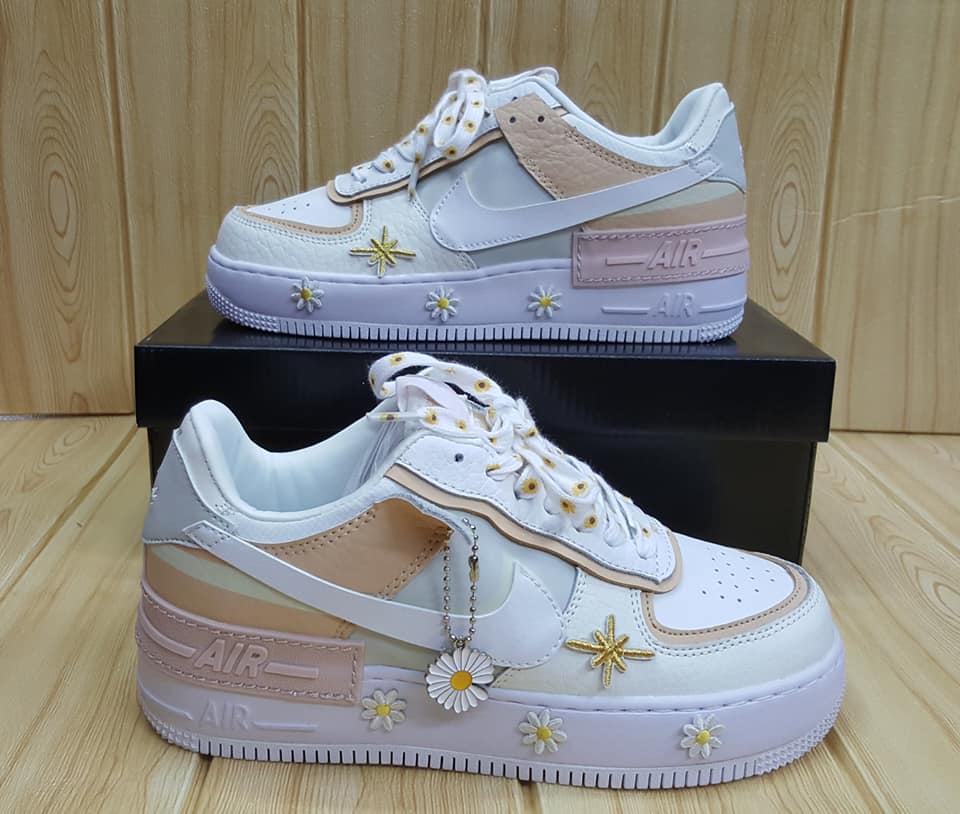womens floral air force 1