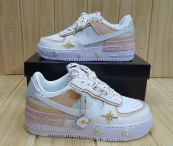 nike air force 1 floral shoes