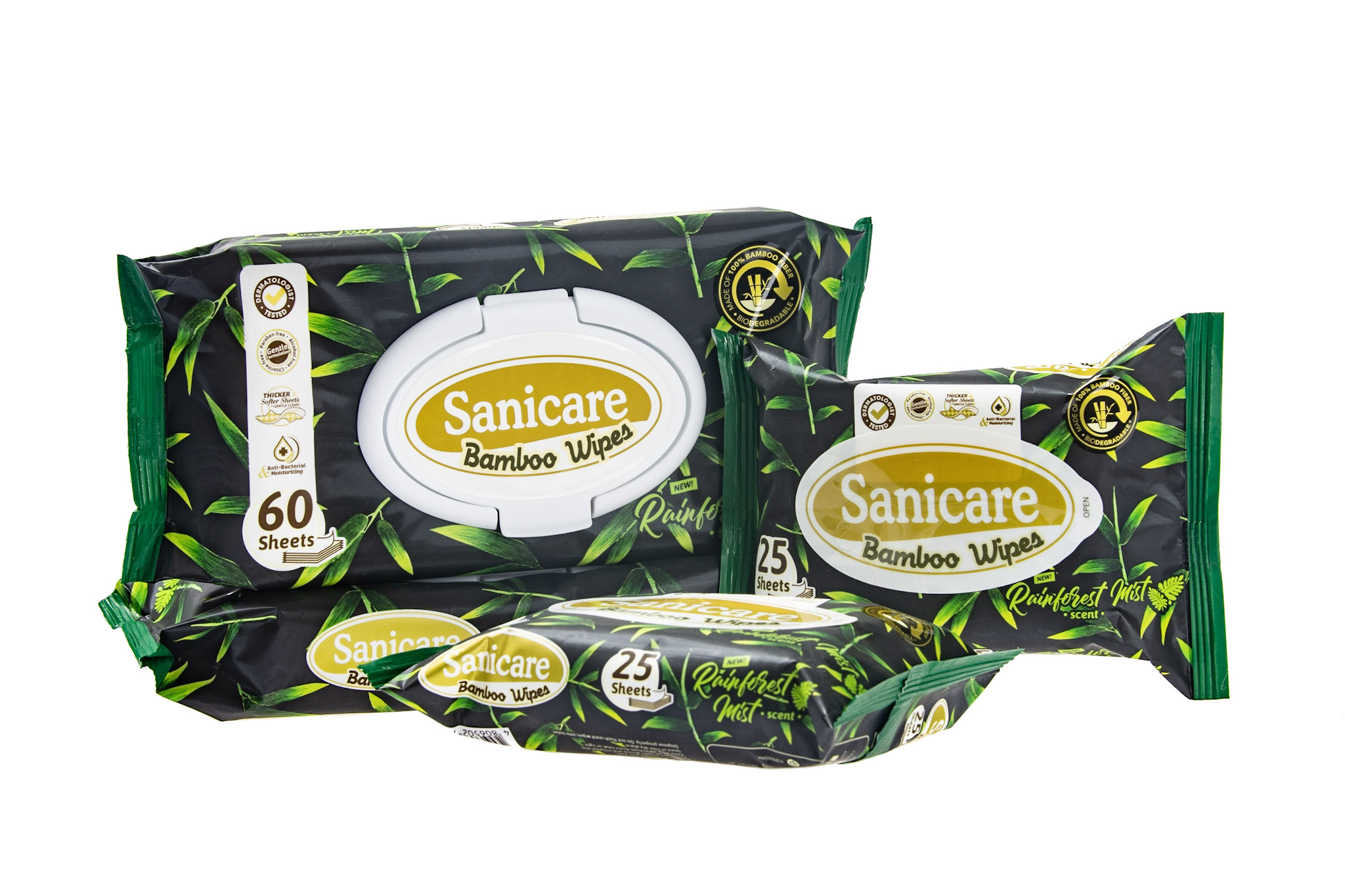 Sanicare hot sale wet wipes