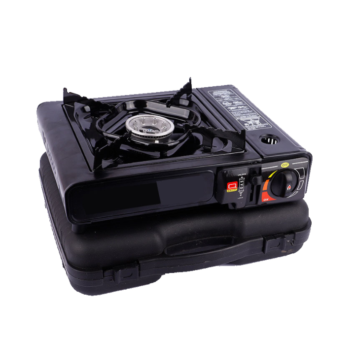 2 in 1 Portable Butane Stove Ignition Gas Stove Cassette Furn With ...