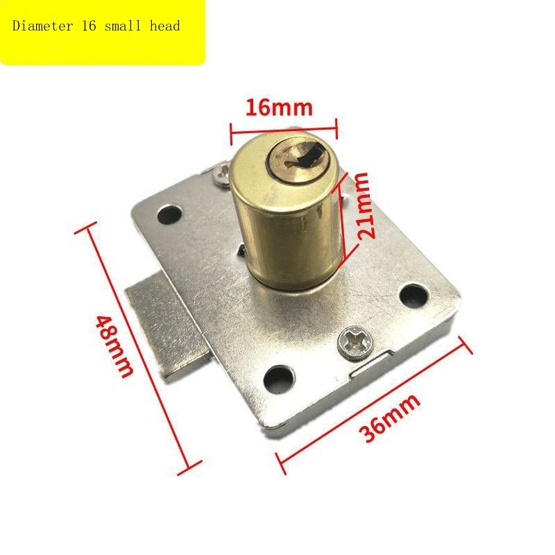 Drawer Lock Lock Old Lock Cylinder Head Lock Head Lock