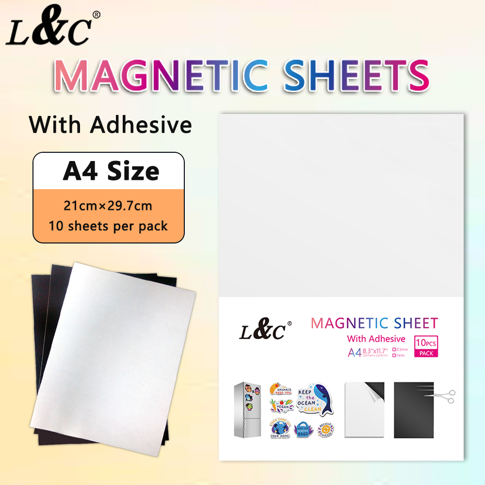 【PH Ready Stock】L&C 10 Sheets Sheets A4 Size sheet