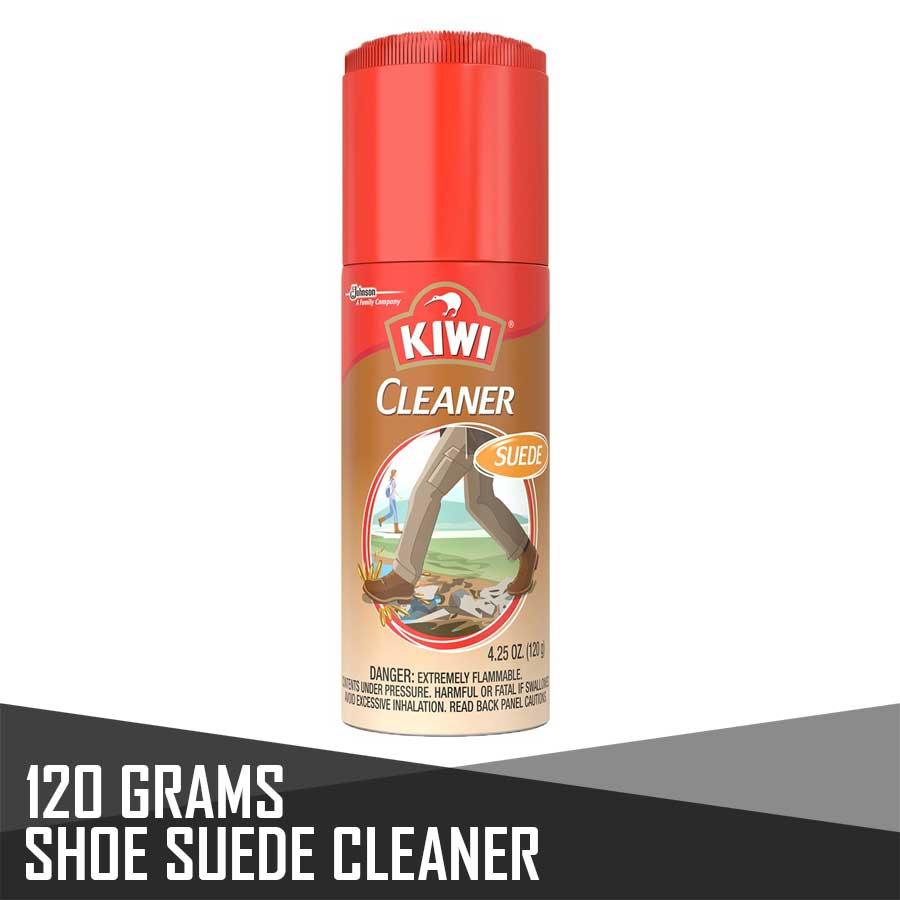 kiwi suede and nubuck foam cleaner