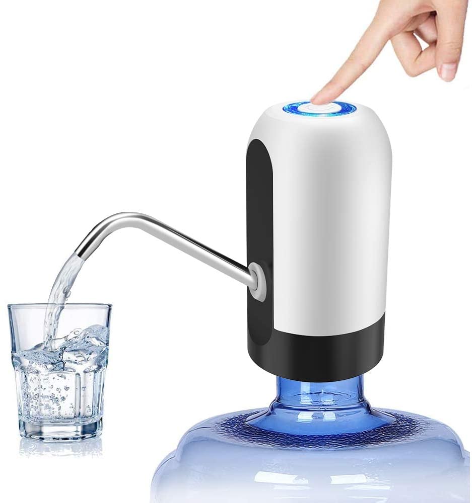 CHAINSTORE Rechargeable Electric Drinking Water Dispenser Mini Portable ...