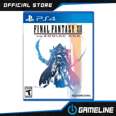 PS4 Final Fantasy XII: The Zodiac Age (R3)