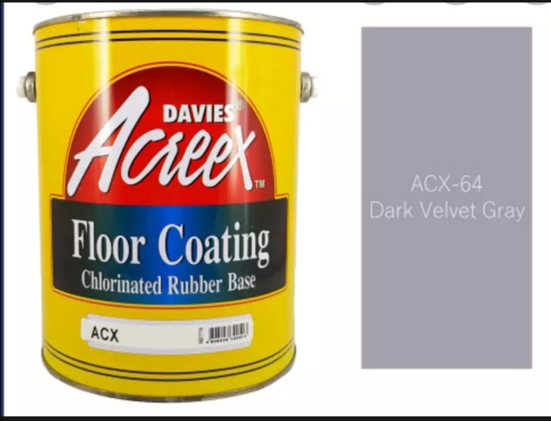 Davies Acreex Rubberize Floor Paint Dark Velvet Gray 1 Liter Lazada PH
