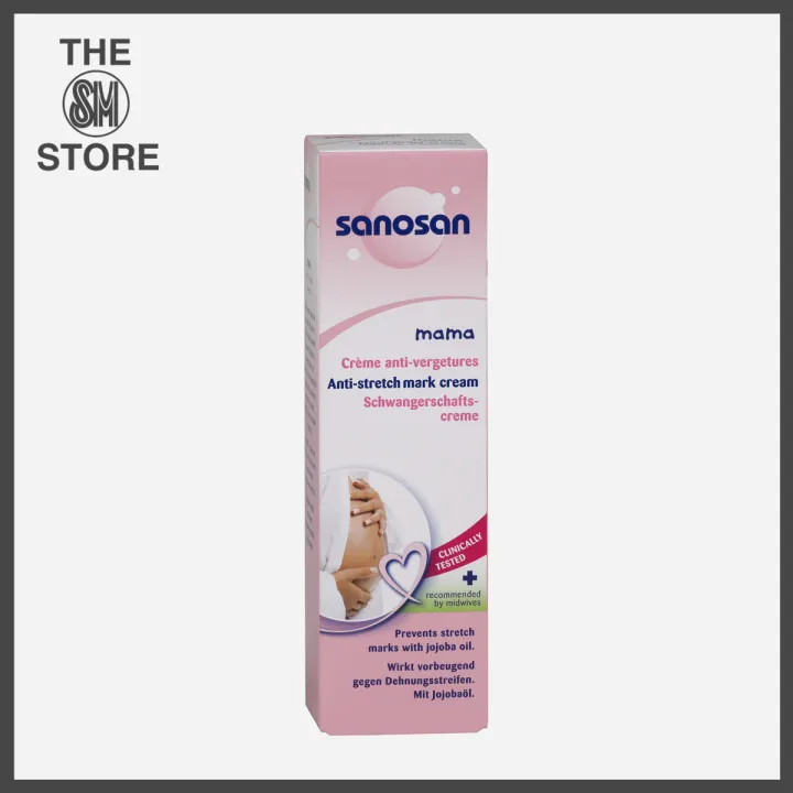 sanosan stretch marks
