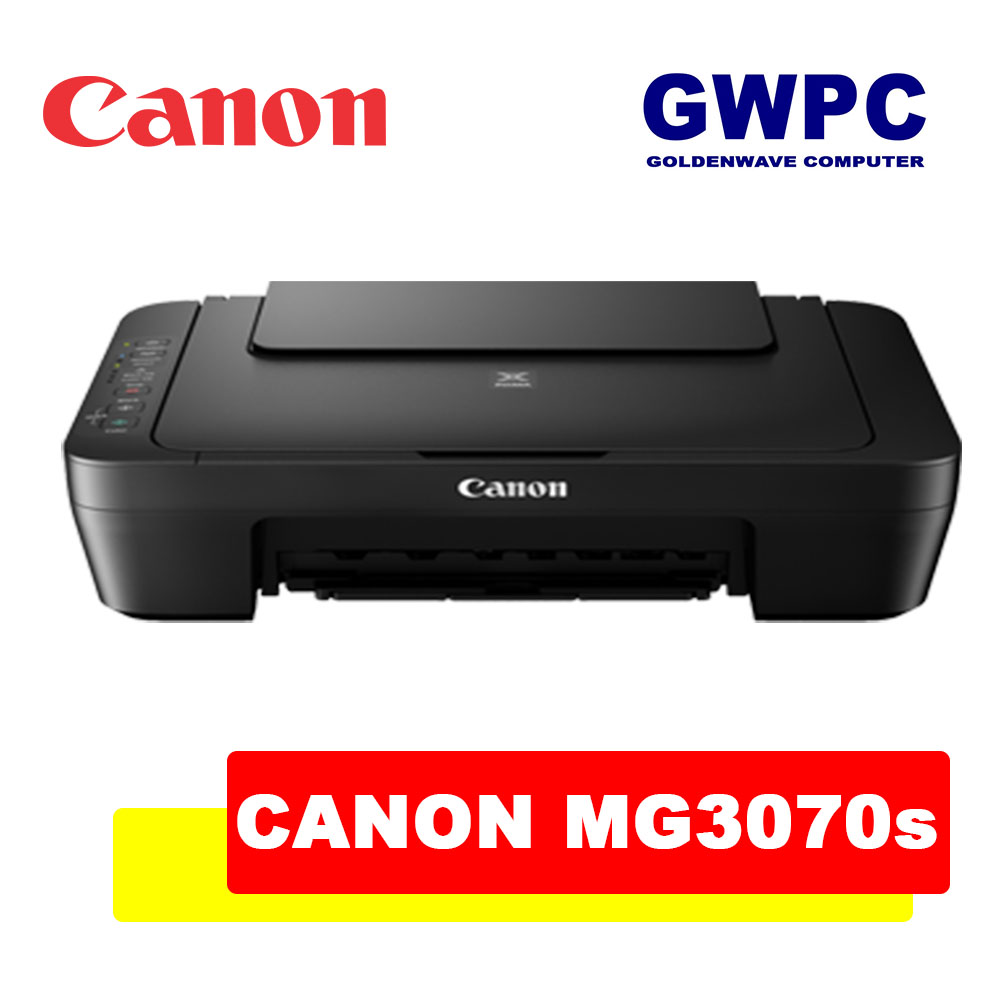 Canon Pixma MG3070s Compact Printer Wireless AllInOne MG3070 Lazada PH