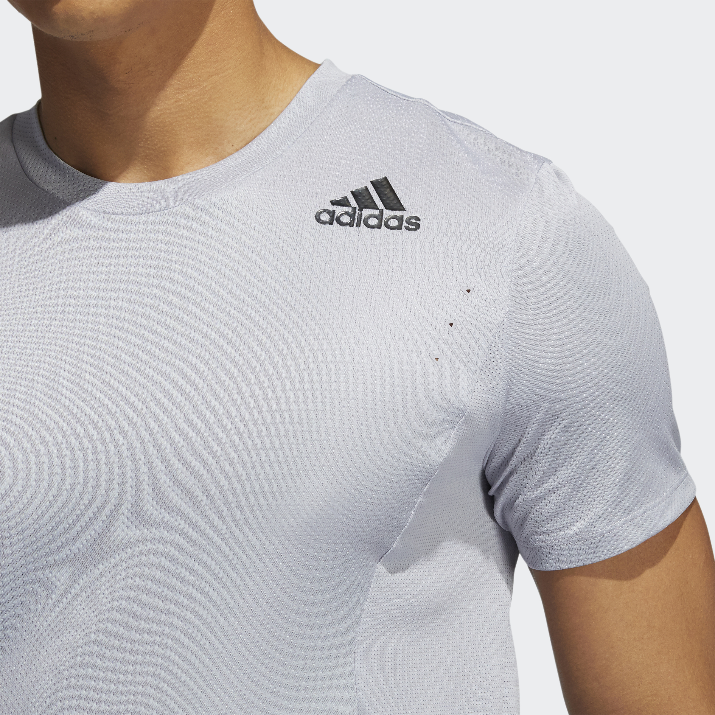 adidas TRAINING HEAT.RDY Training Tee Men grey GL7295 | Lazada PH