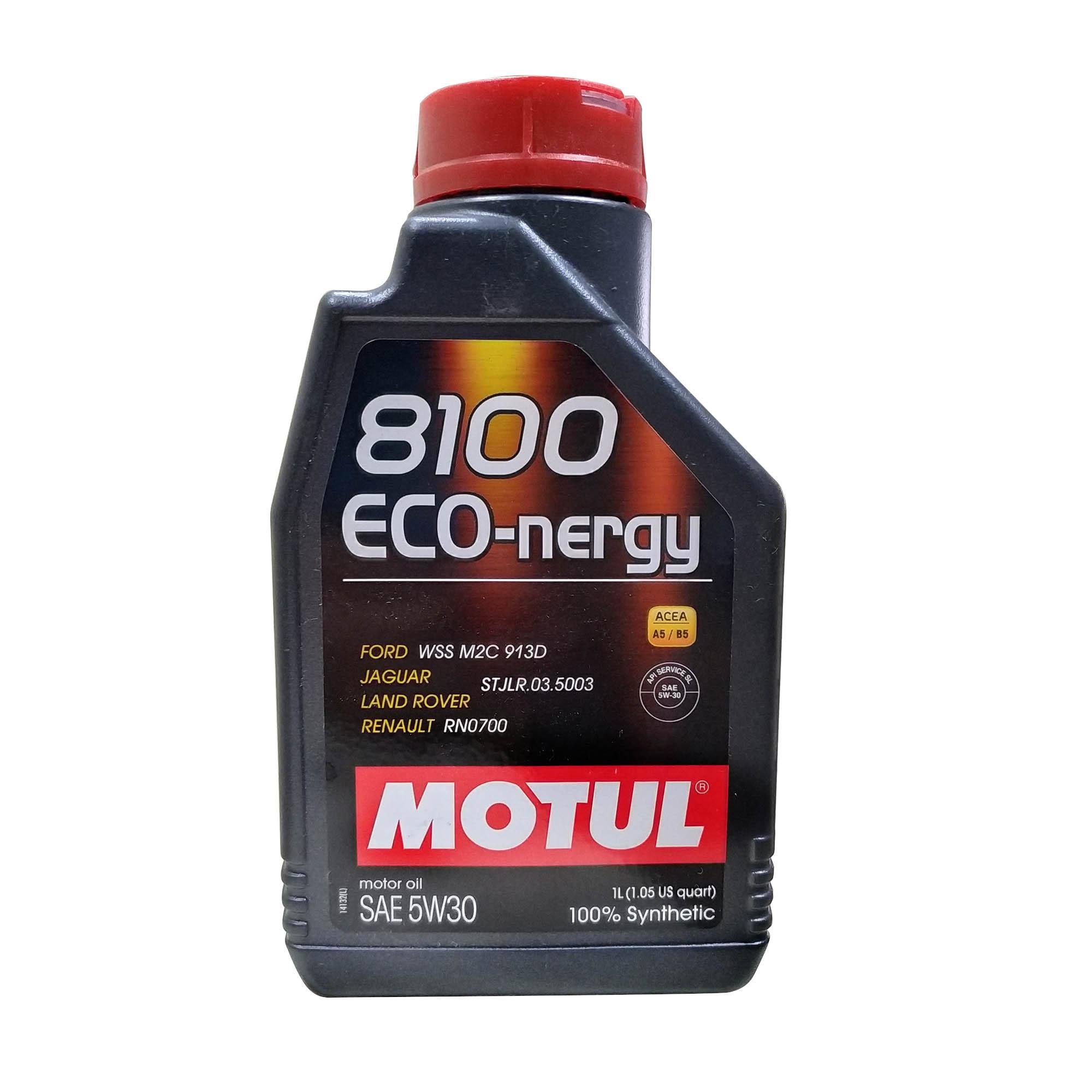 Motul Eco Nergy W Fully Synthetic Motor Oil L Liter