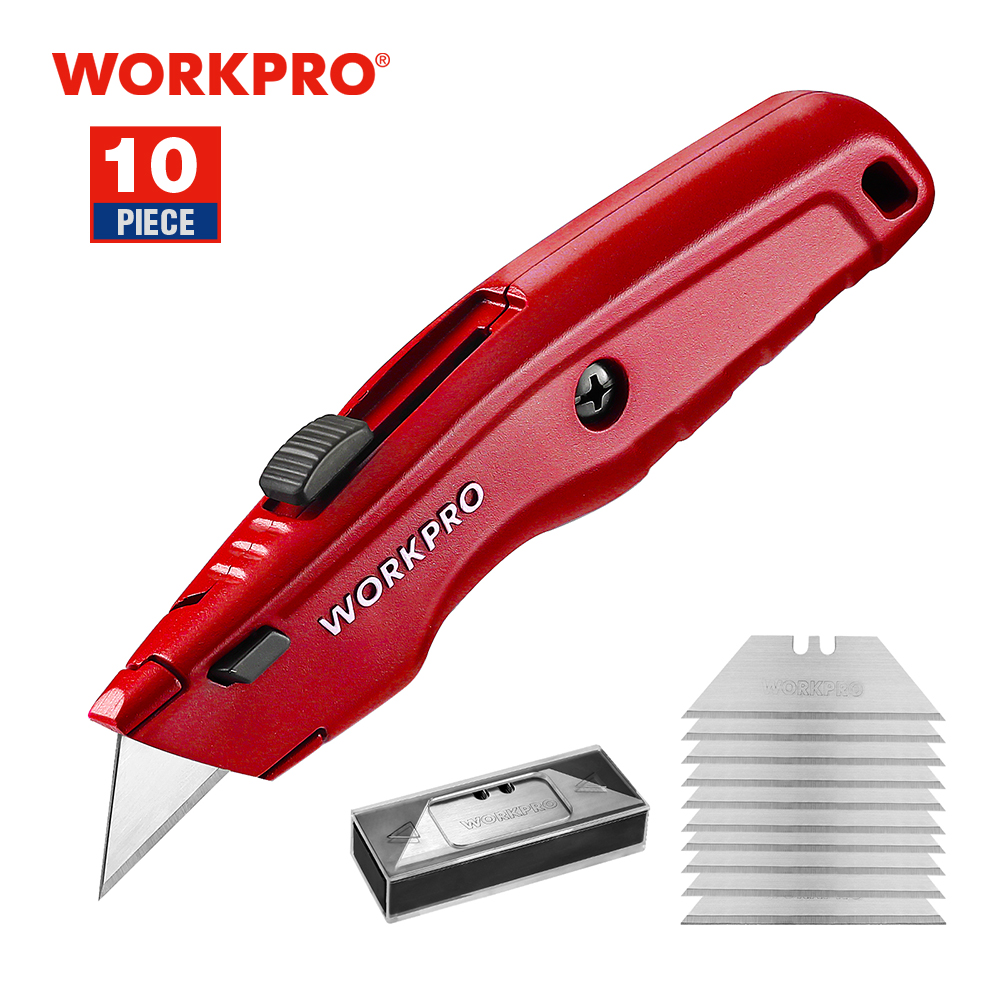 WORKPRO Folding Cutter Electrician Cable Cutter Safety Security Tool ...