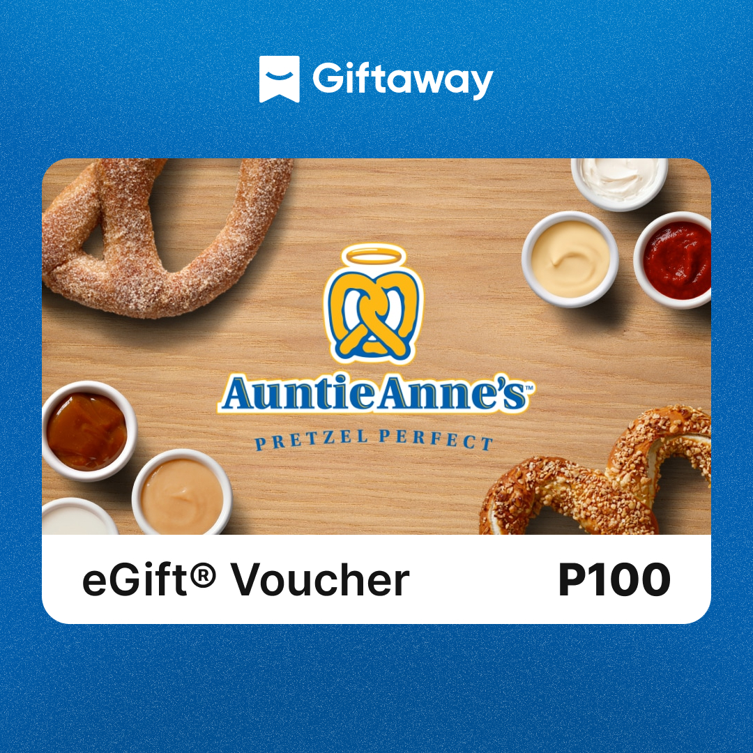 Auntie Anne's P100 Egift | Lazada Ph
