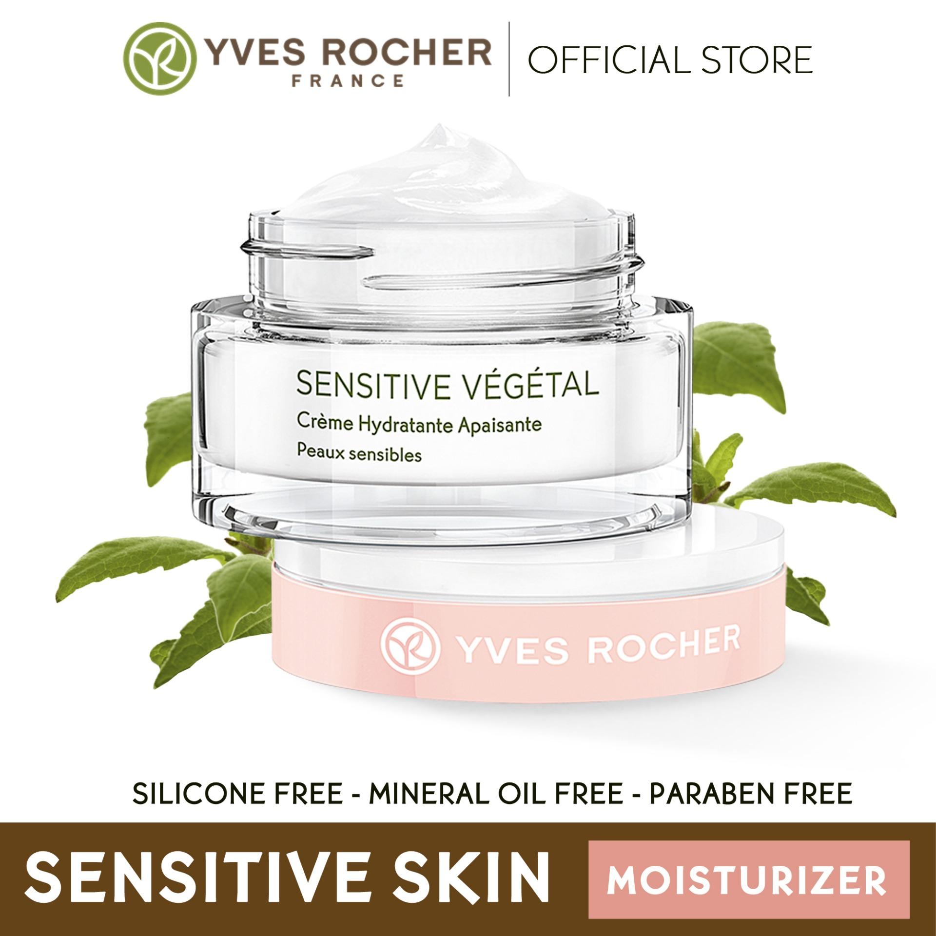 yves rocher sensitive vegetal moisturizing cream
