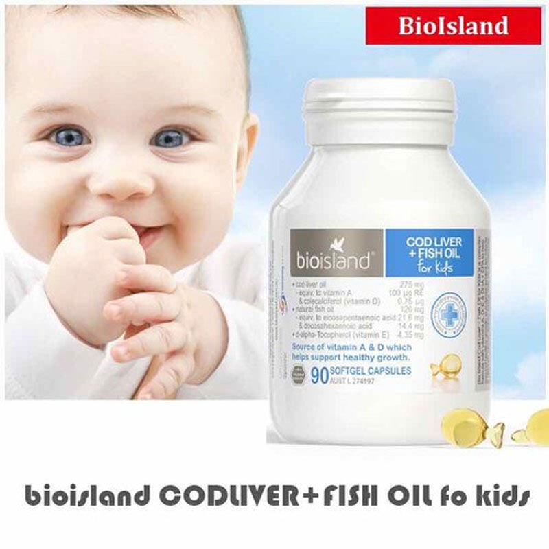 bio-island-cod-liver-fish-oil-for-kids-90-capsules-expired-01-2025