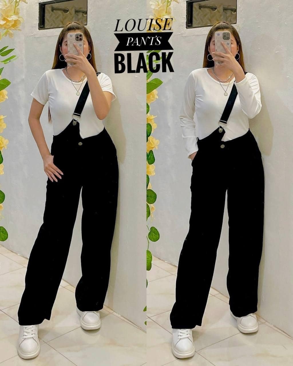 Louise Pants - Black