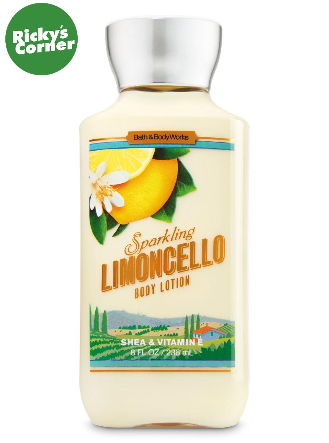 sparkling limoncello hand cream