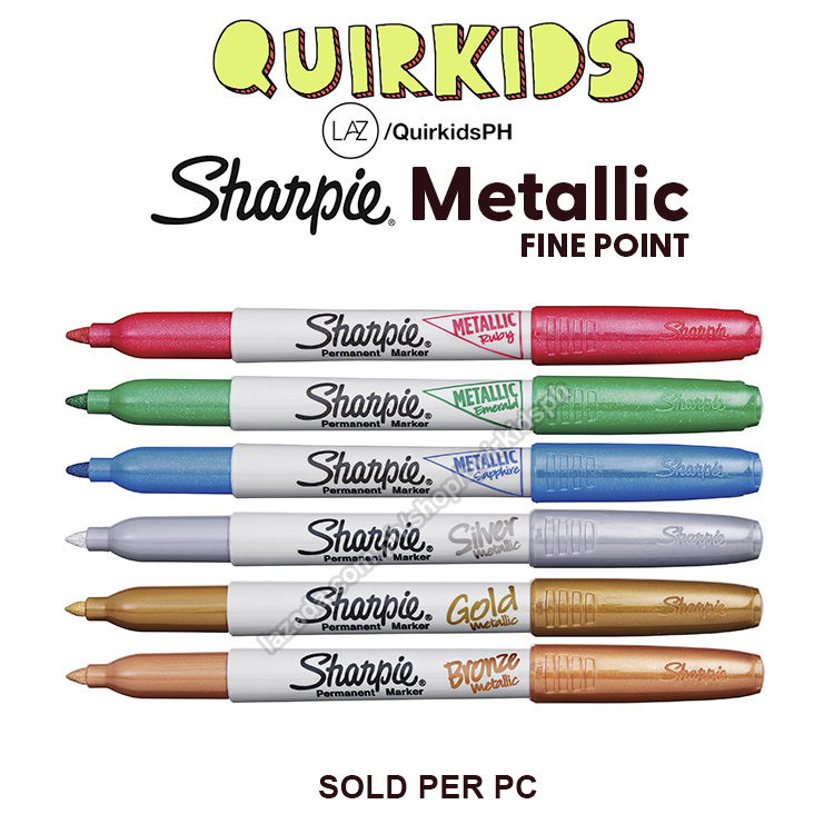 Sharpie Metallic Fine Point Permanent Marker Lazada PH
