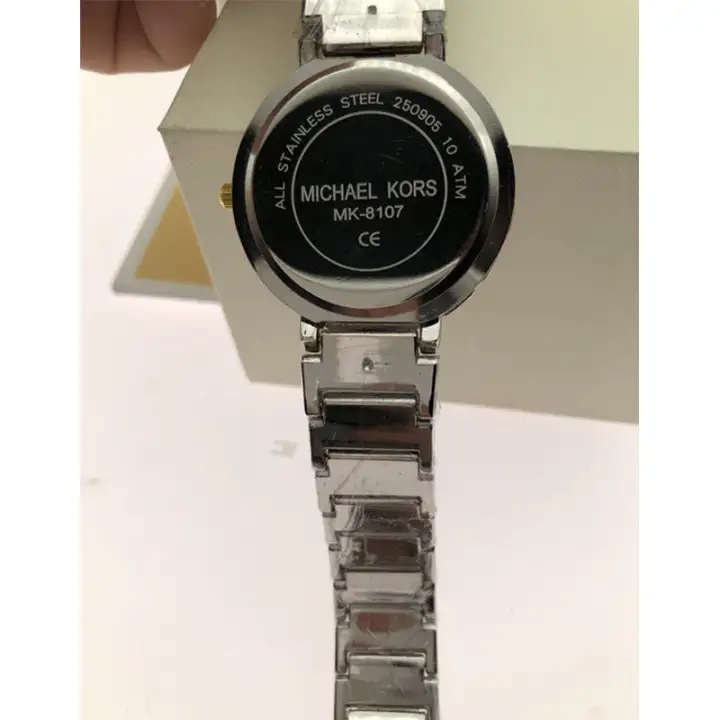 michael kors watch 10 atm