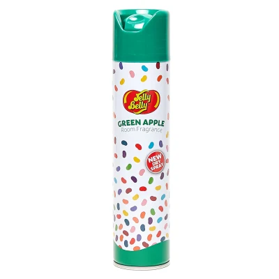 Jelly Belly GREEN APPLE Room Fragrance Spray 300 mL, New Dry Spray